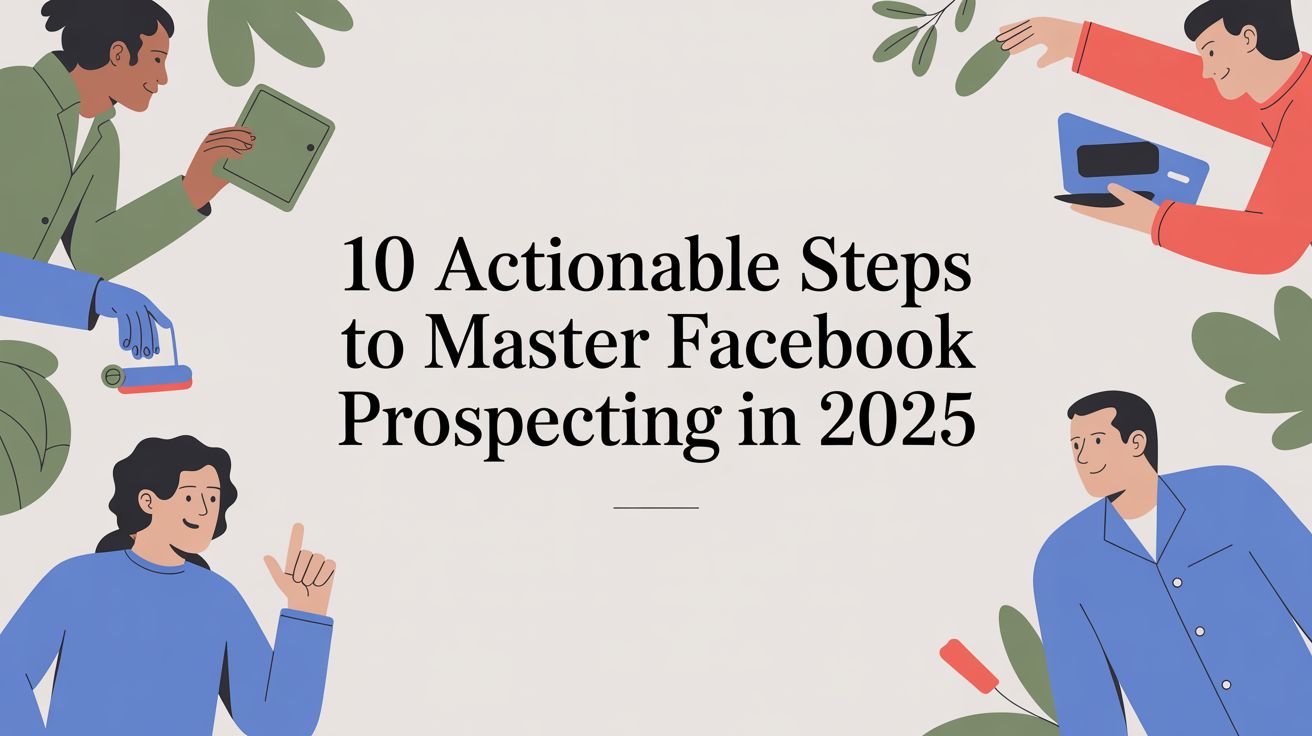 10 Actionable Steps to Master Facebook Prospecting in 2025