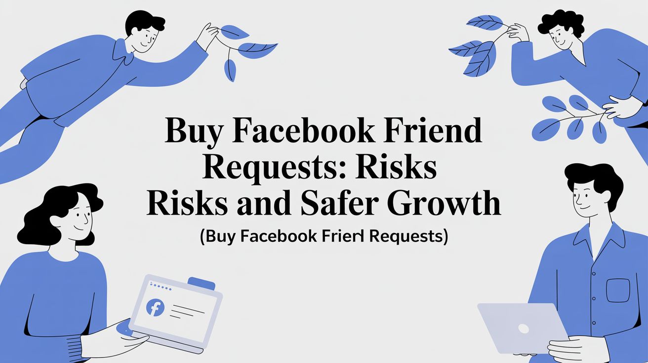 Should You Buy Facebook Friend Requests? A Guide for Marketers and Coaches