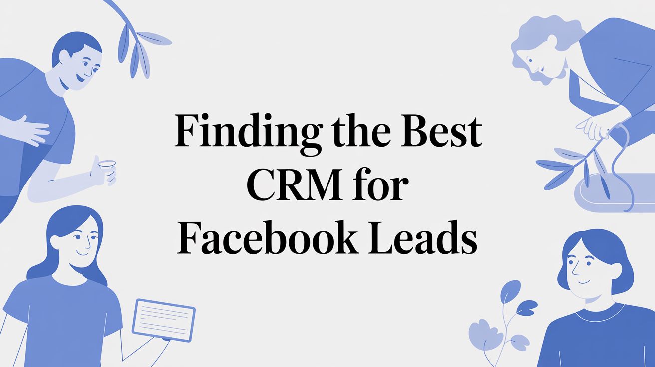 Finding the Best CRM for Facebook Leads