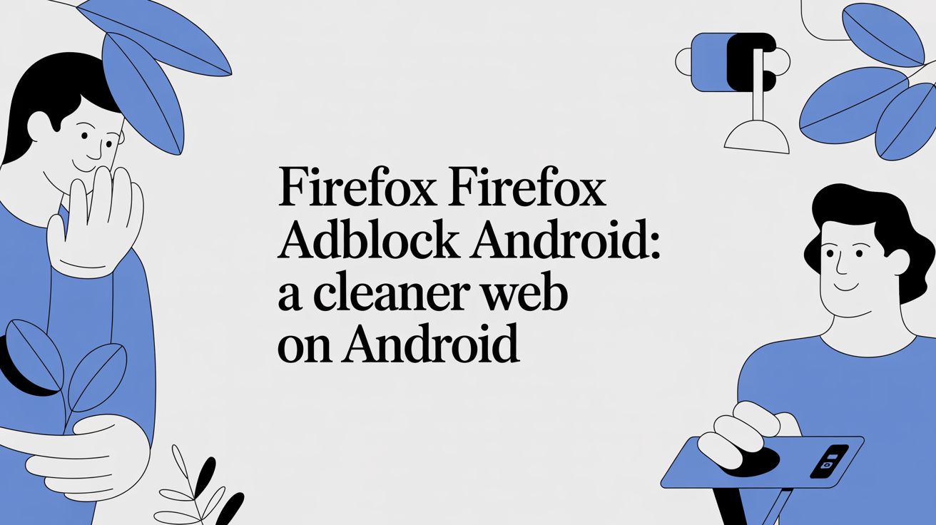 How to Use a Firefox Adblock on Android to Supercharge Your Browsing