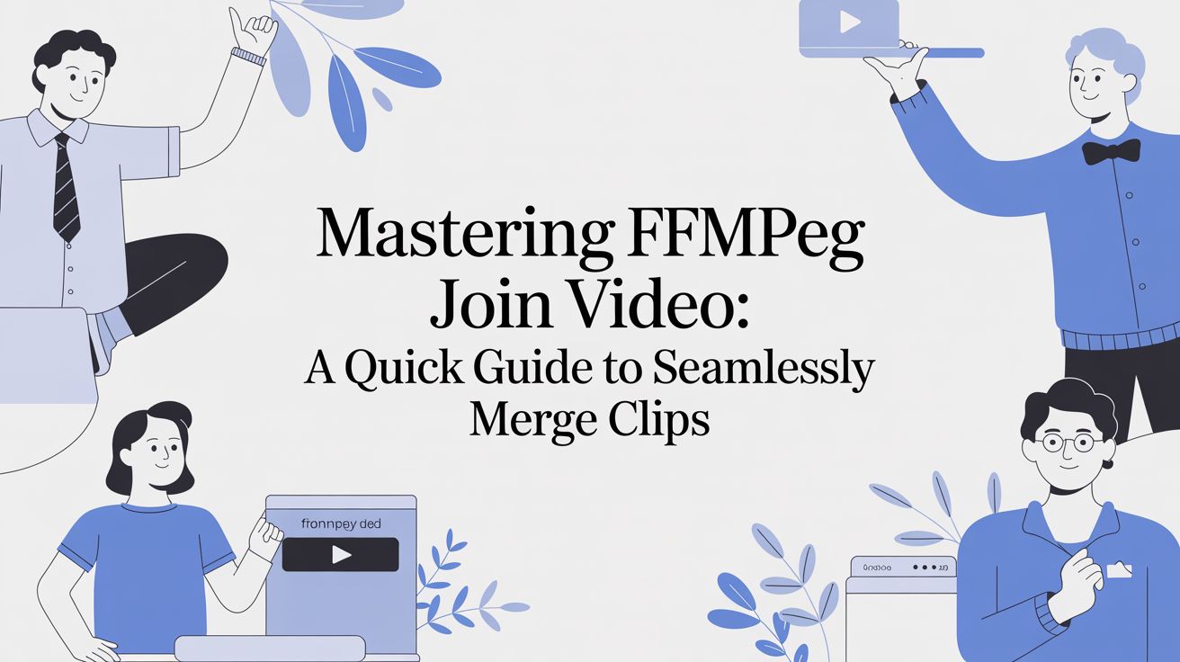 Mastering ffmpeg join video: A Quick Guide to Seamlessly Merge Clips
