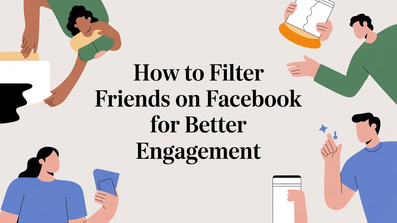 How to Filter Friends on Facebook for Better Engagement (and Organic Reach!)