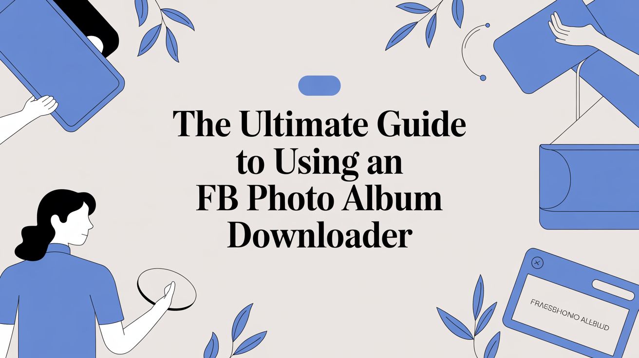 The Ultimate Guide to Using an FB Photo Album Downloader