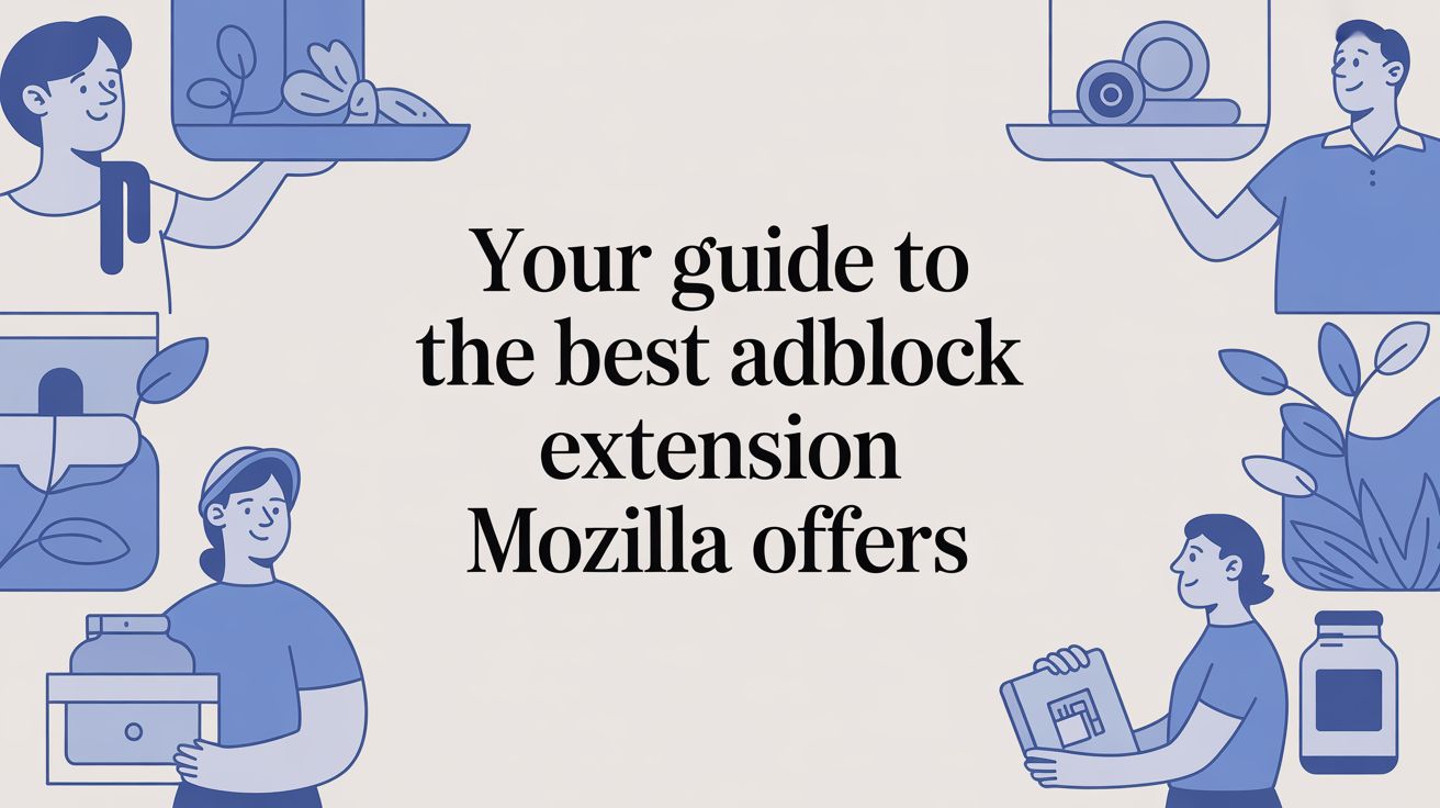 Your Guide to the Best Adblock Extension Mozilla Offers