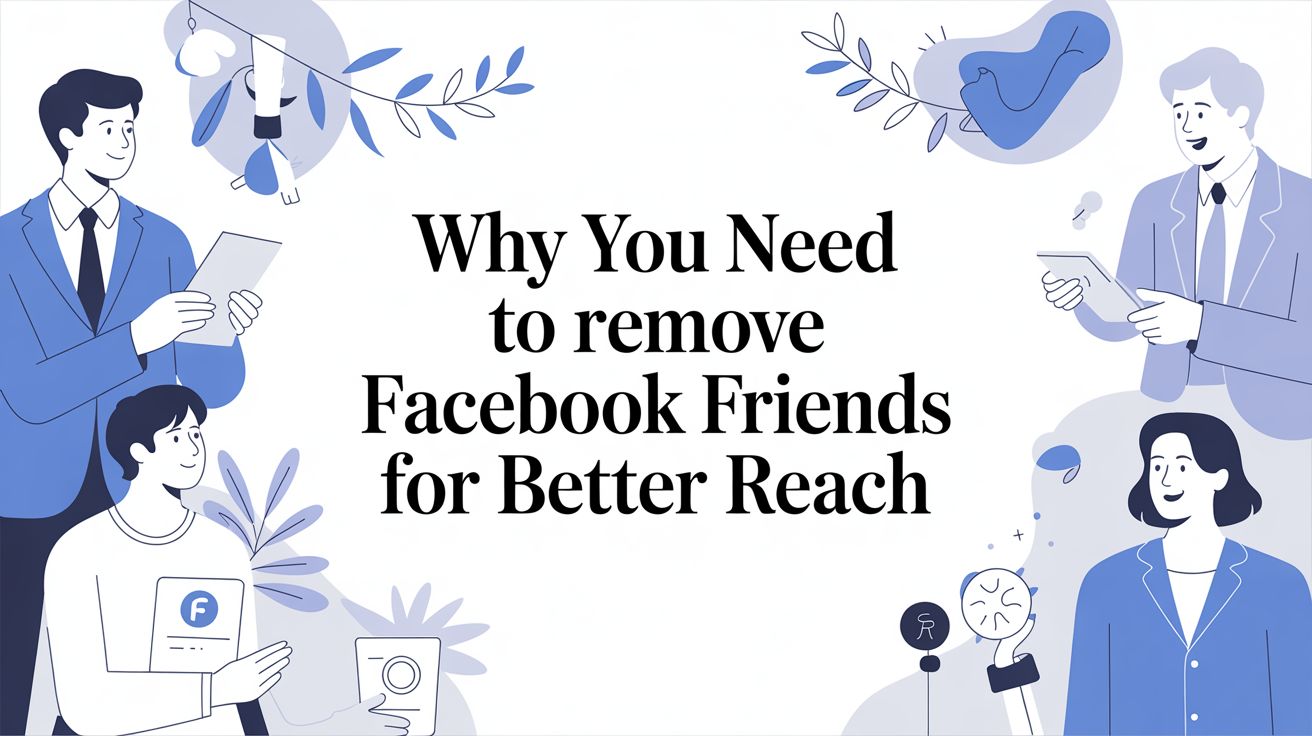 How to Remove Facebook Friends for Better Organic Reach