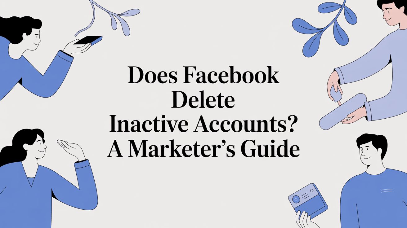 Does Facebook Delete Inactive Accounts? A Marketer's Guide