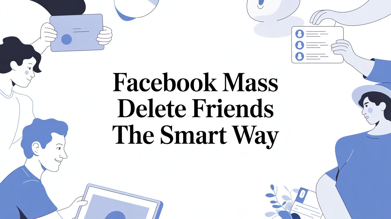How to Mass Delete Facebook Friends the Smart Way (and Boost Your Reach)