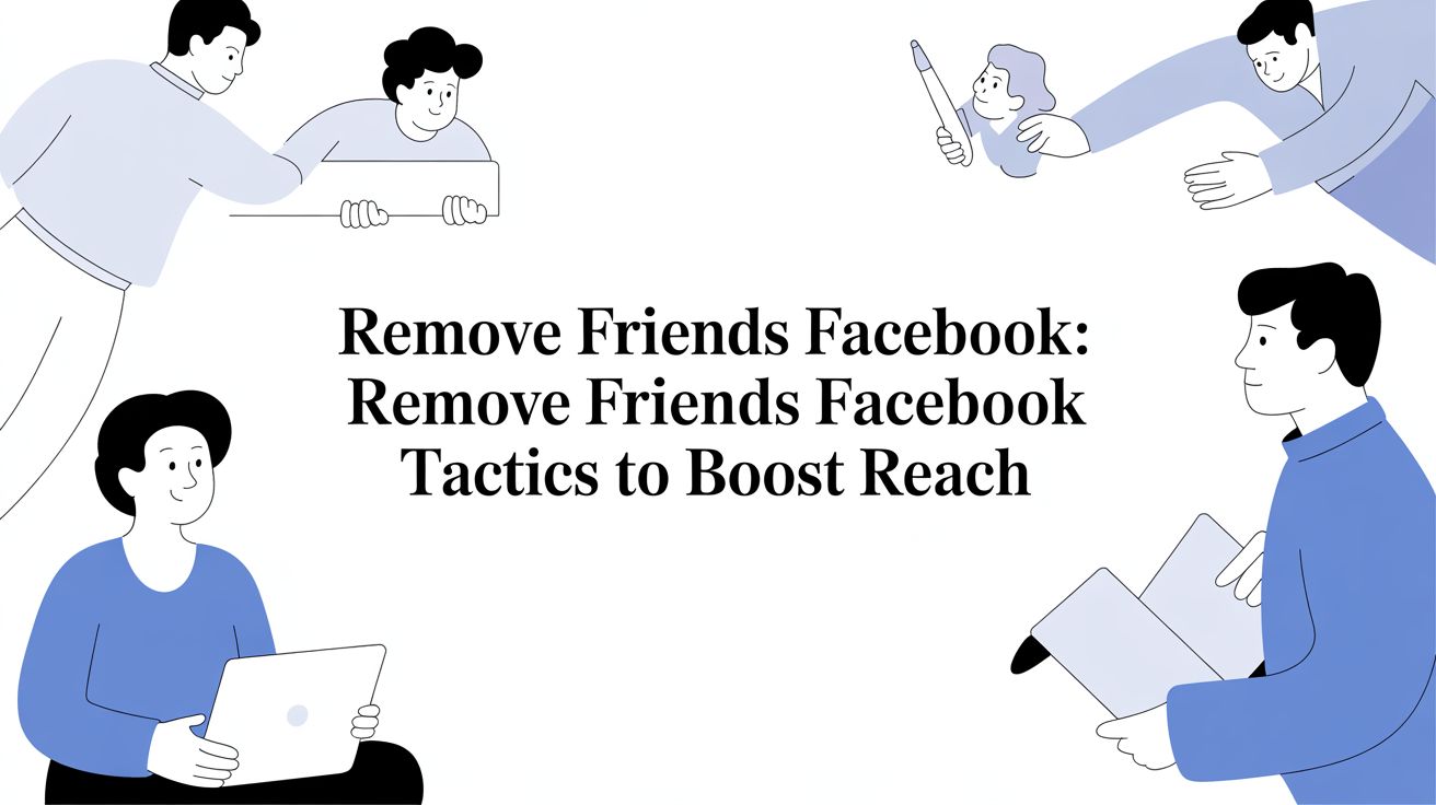 How to Remove Friends on Facebook to Boost Your Organic Reach
