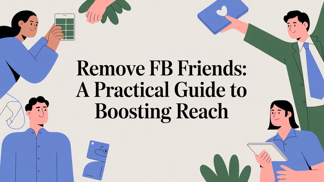 Remove FB Friends: A Friendly Guide to Boosting Your Organic Reach