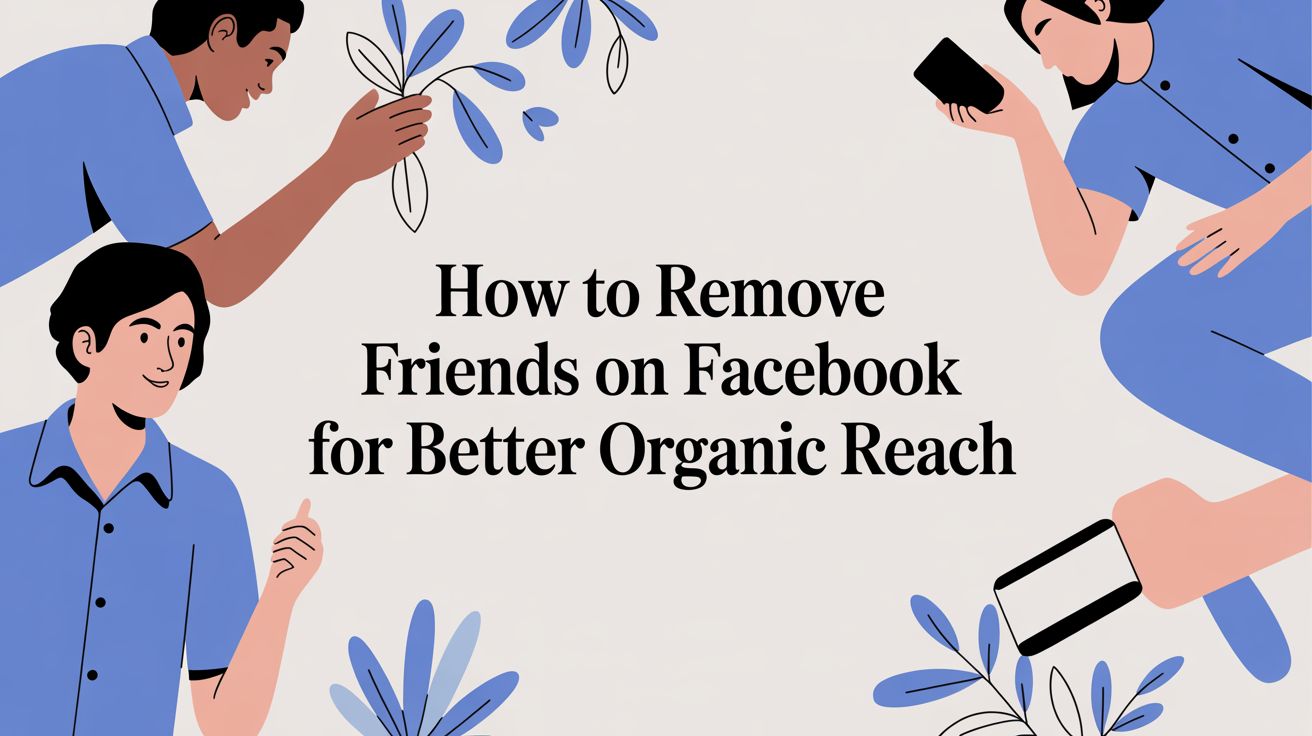 How to Remove Friends on Facebook for Better Organic Reach