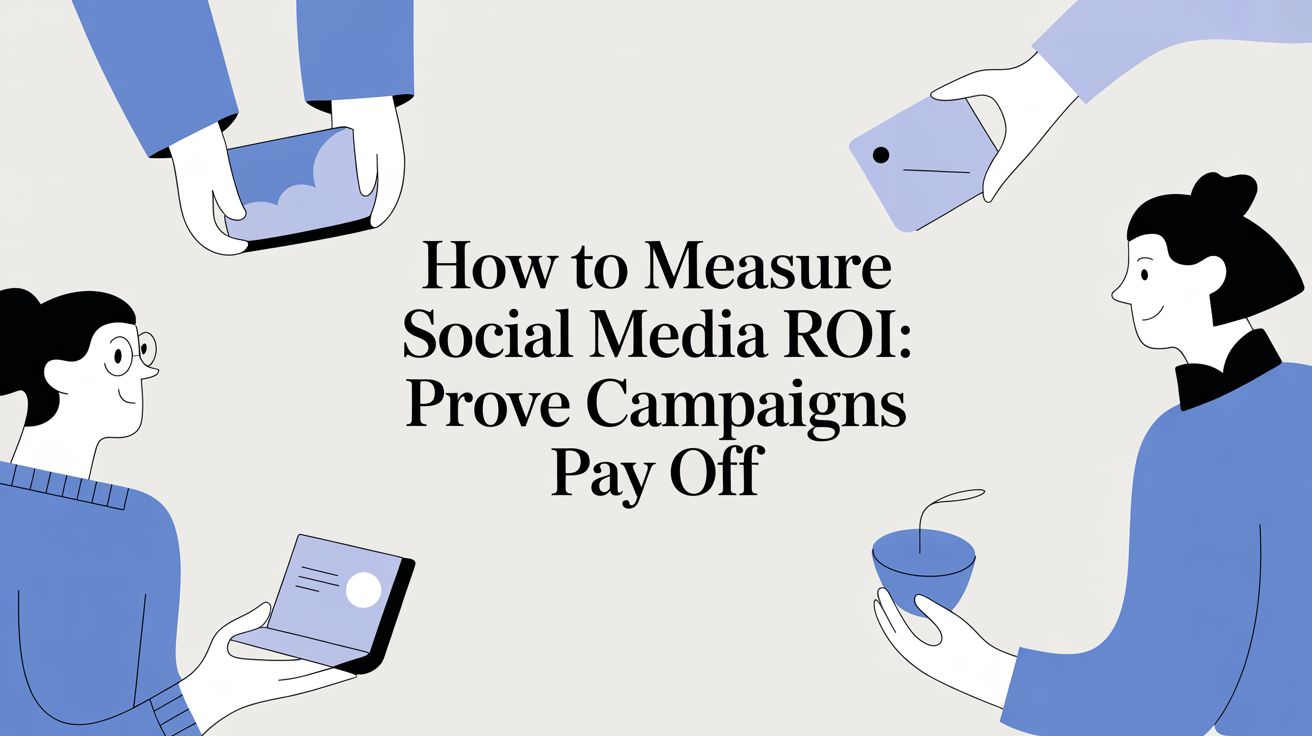 How to Measure Social Media ROI: A Step-by-Step Guide for Facebook Marketers