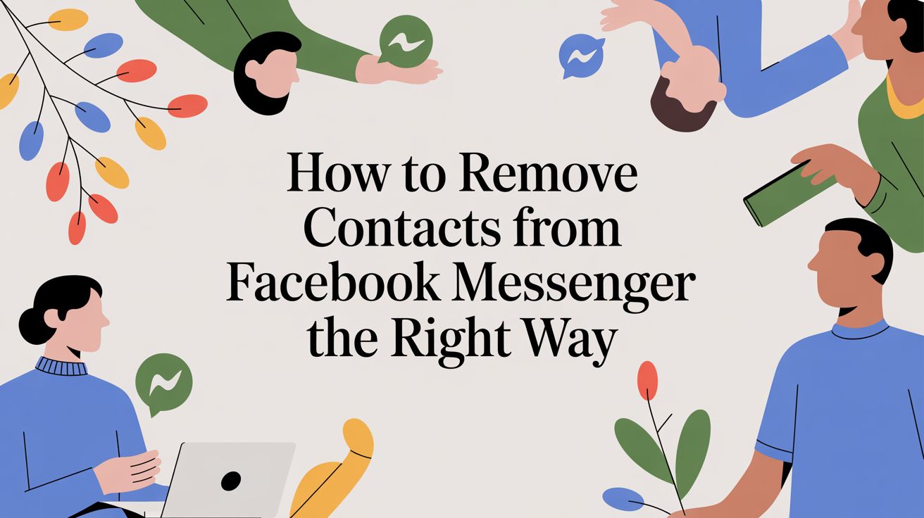 How to Remove Contacts from Facebook Messenger the Right Way