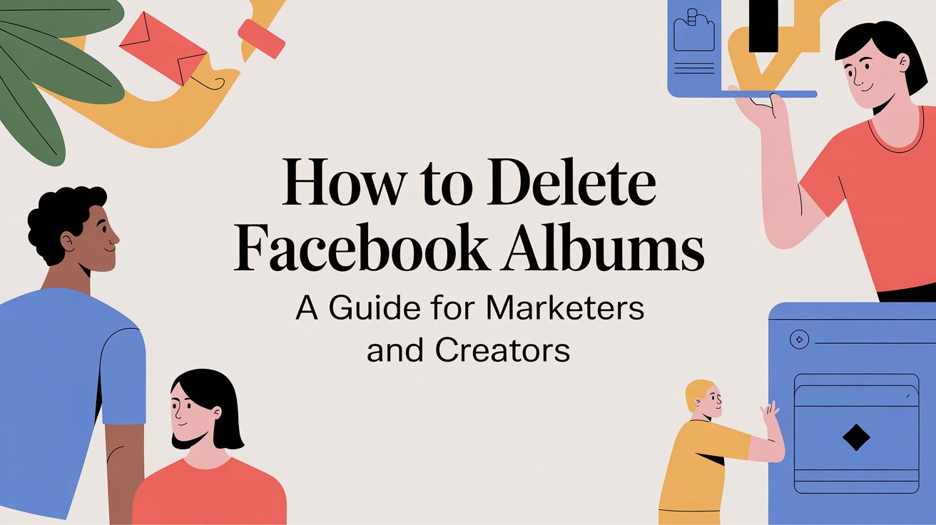 How to Delete Facebook Albums: A Guide for Marketers and Creators