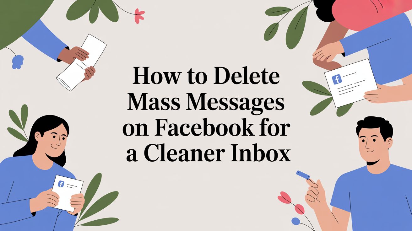 How to Delete Mass Messages on Facebook for a Cleaner Inbox