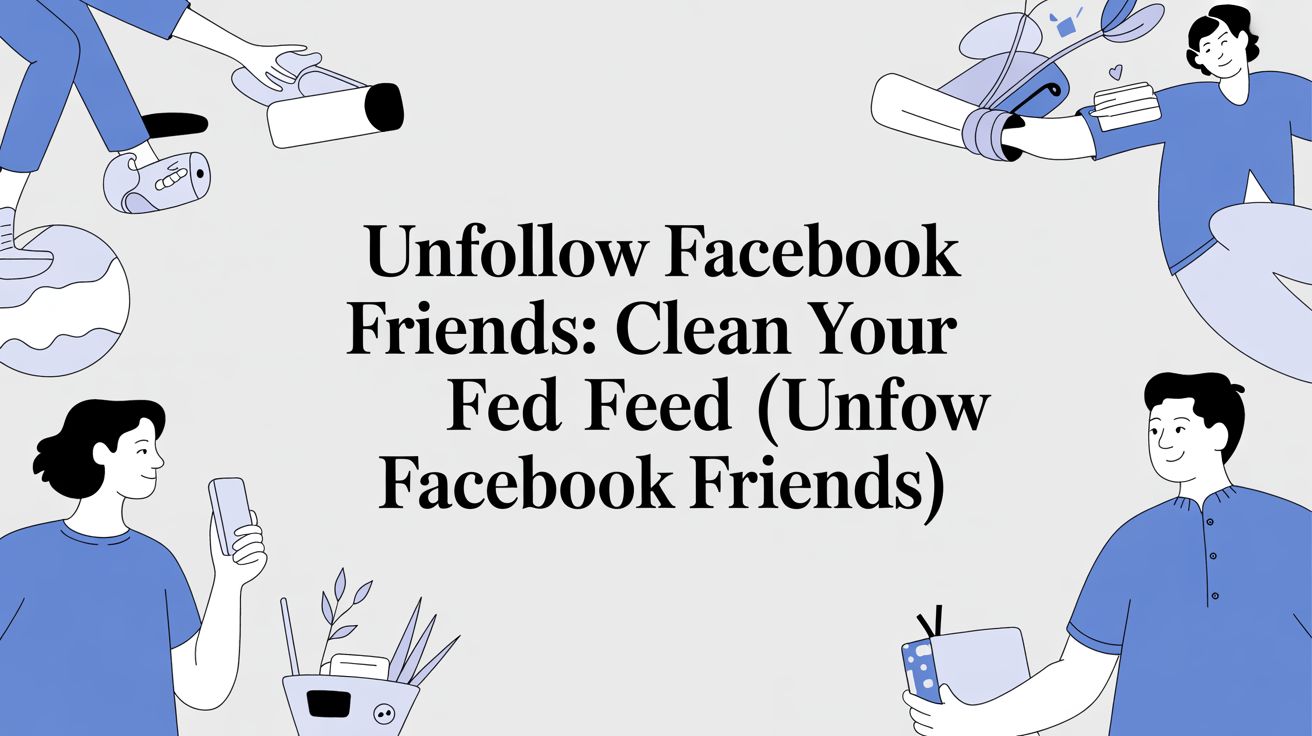 How to Unfollow Facebook Friends & Boost Your Organic Reach