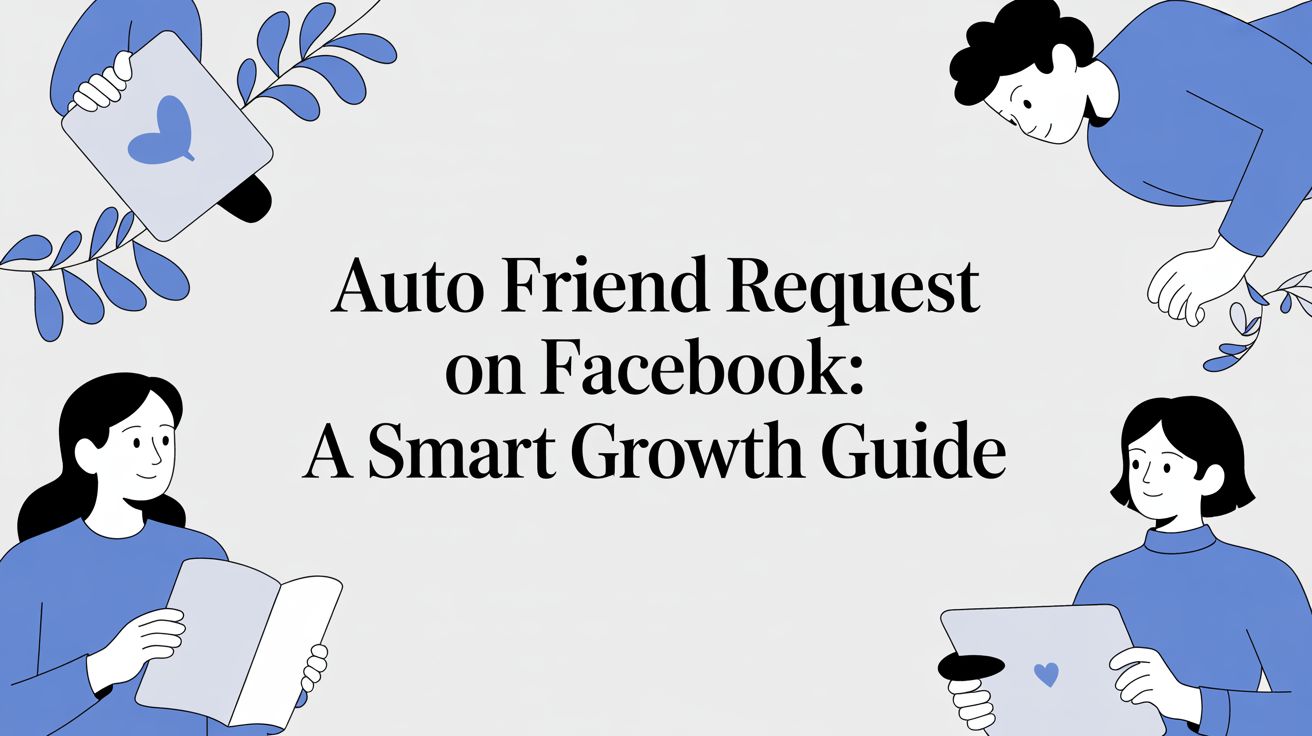 Auto Friend Request on Facebook: A Smart Growth Guide for Marketers