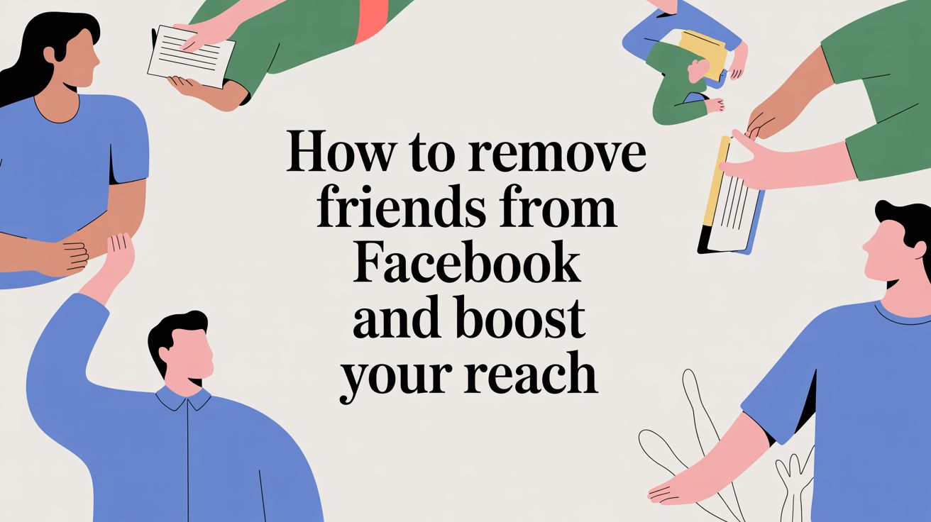 How to Remove Friends from Facebook and Boost Your Reach
