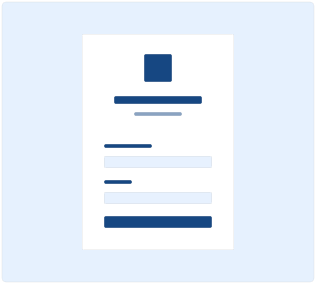 landing page wireframe