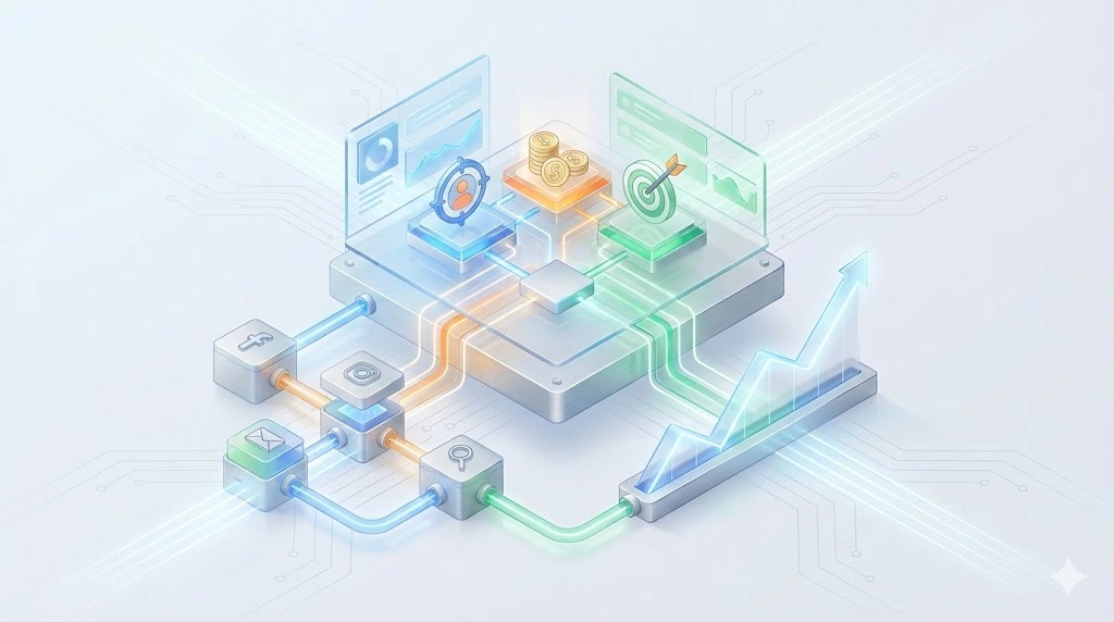 Digital marketing mix