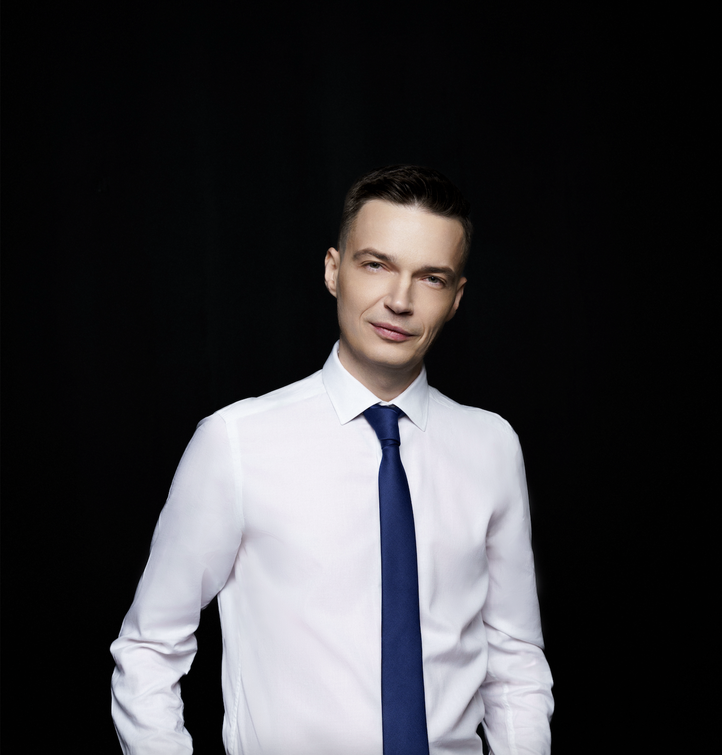 image of guest speaker at a conference (for a legal tech)