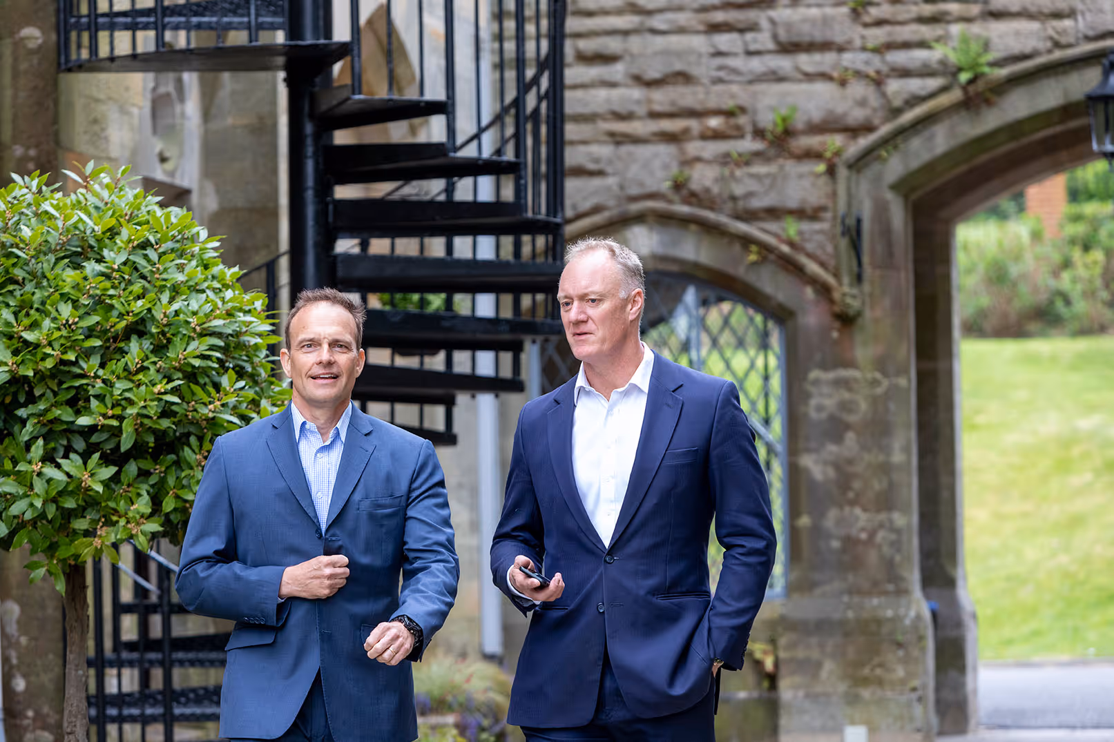 Langham Hall management team group photo representing global fund administration leadership