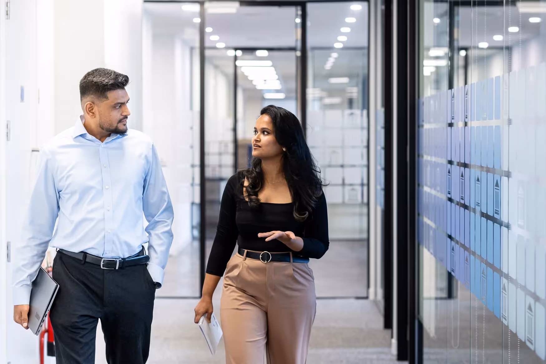 Langham Hall employees supporting emerging managers