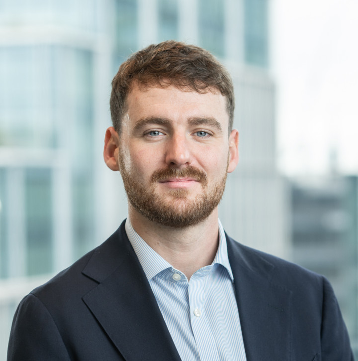 Harry Messervy, Commercial Director at Langham Hall