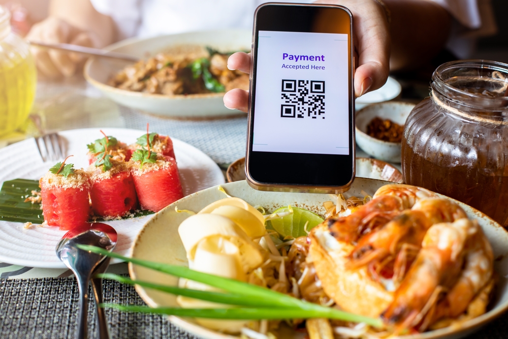 QR code payment