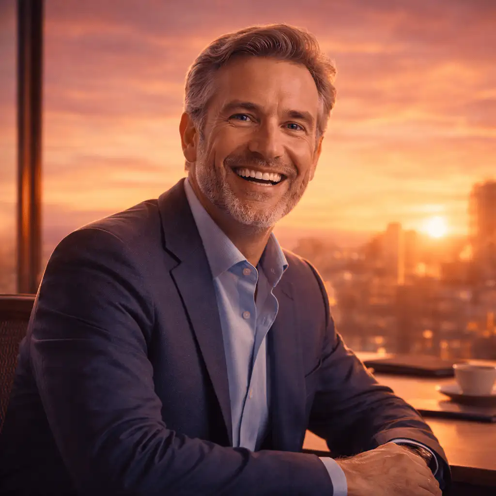 ThoughtCred advisor smiling