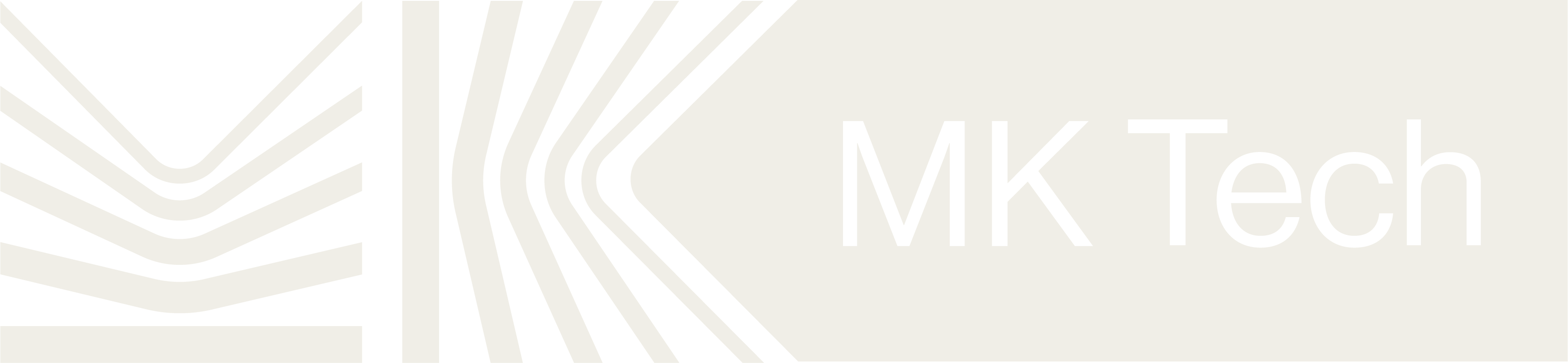 MK Tech logo with stylized geometric lines forming an abstract letter K.