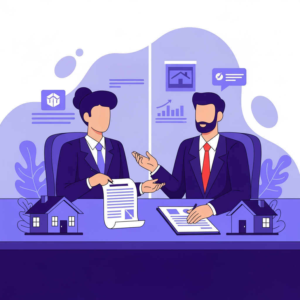 Borrower receiving expert guidance on mortgage repayment options.