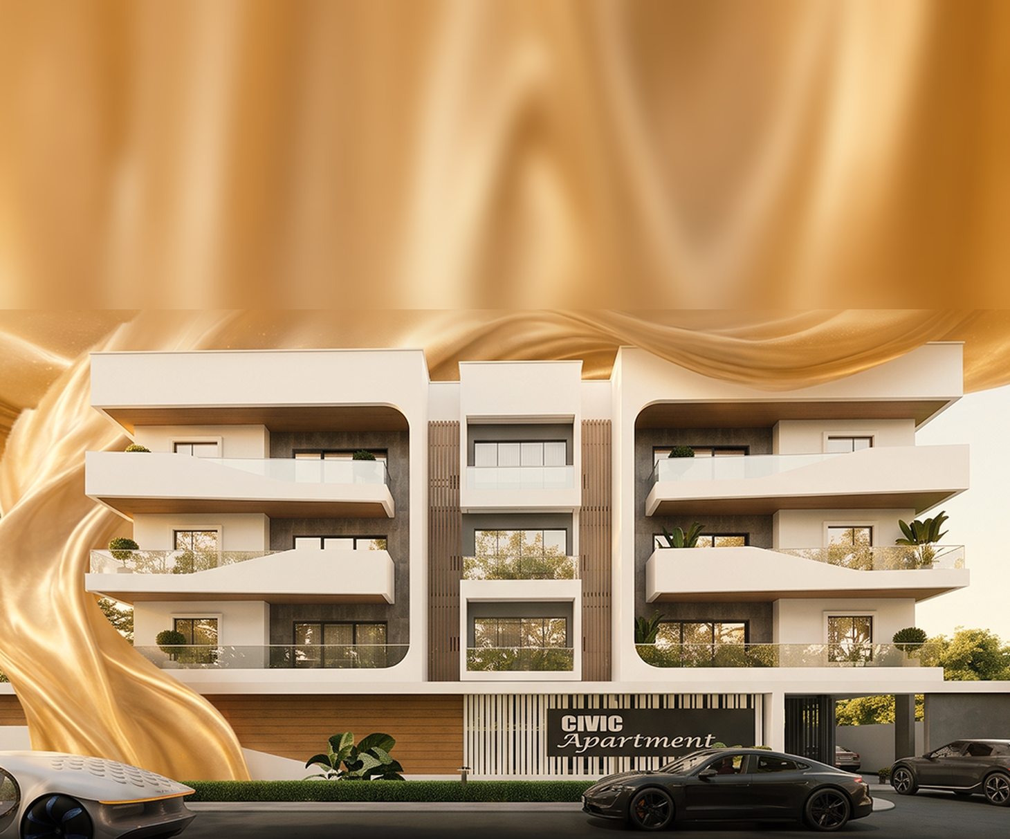 Civic Apartments, Abraham Adesanya, Ajah, Lagos