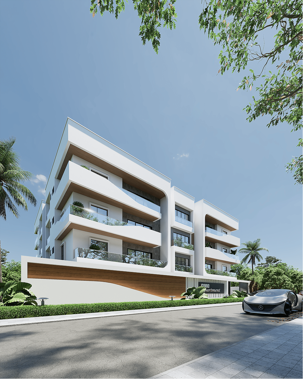 Civic Apartments exterior