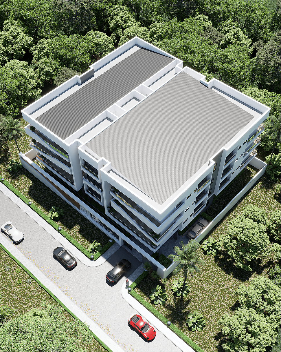1 bedroom residence at Civic Apartments