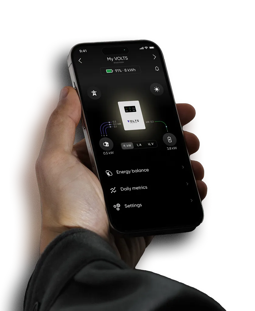 Накопитель электроэнергии VOLTS - фото 11