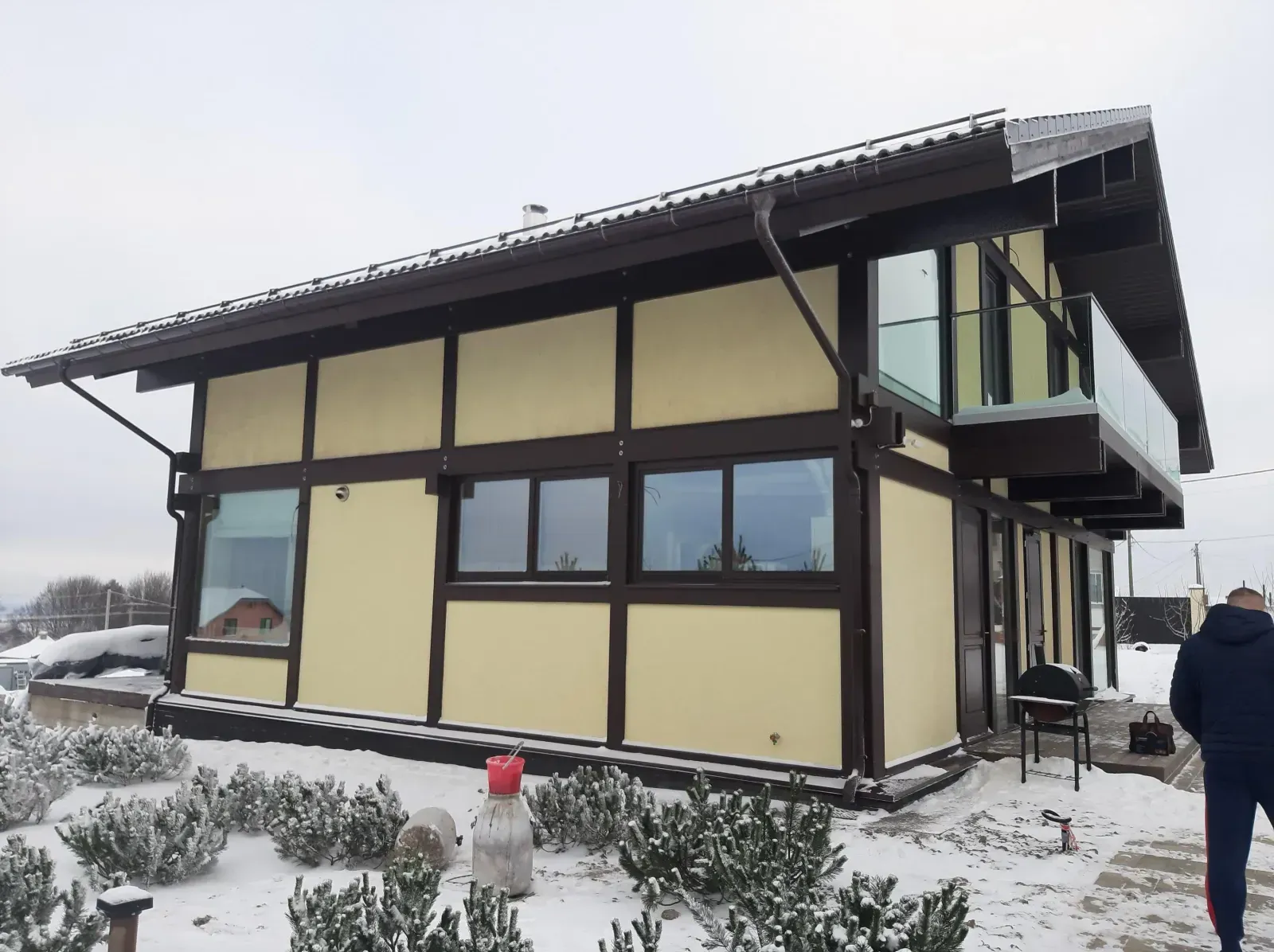 Дом в деревне Кемпелево, Ленинградская область - фото 4