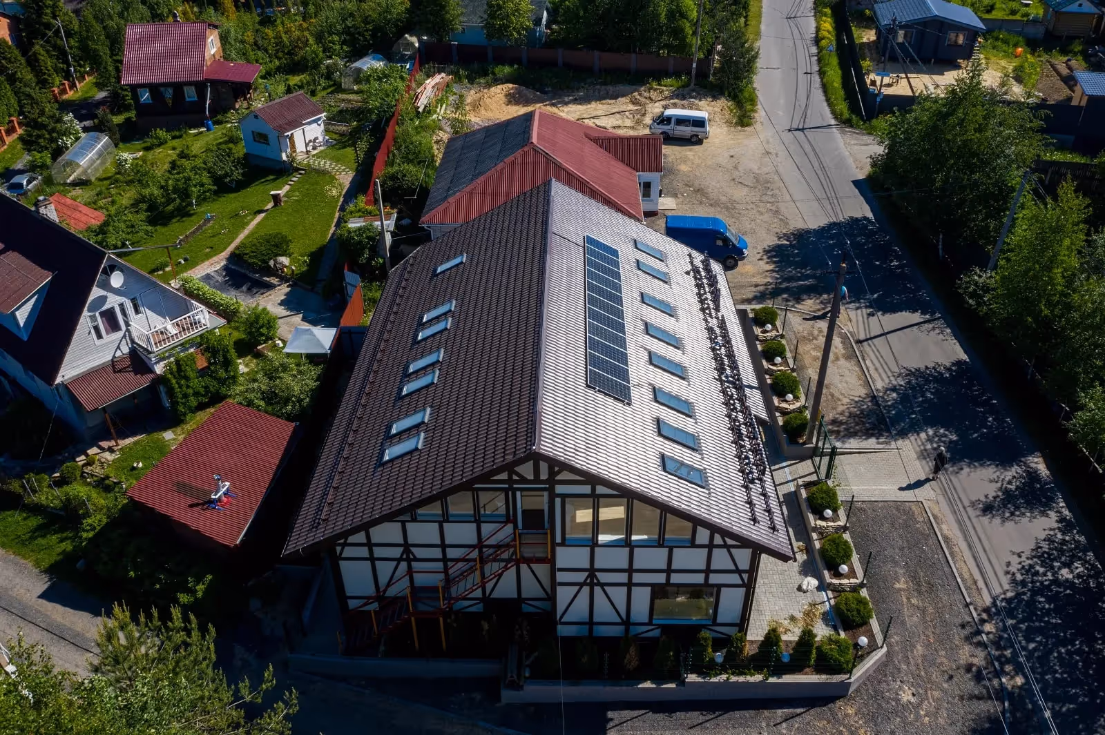 Общественное здание, досуговый центр в Ленинградской области, поселок Токсово - фото 3