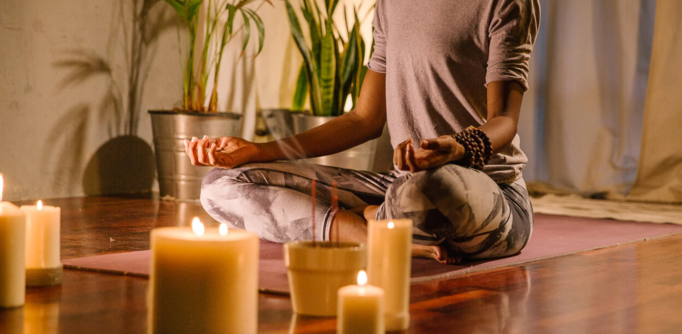 iDiya Meditation Device With Ambient LED Lighting