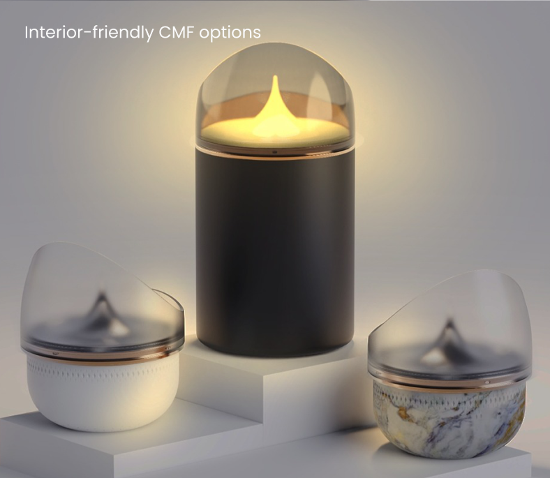 Product Design For iDiya By Analogy Design