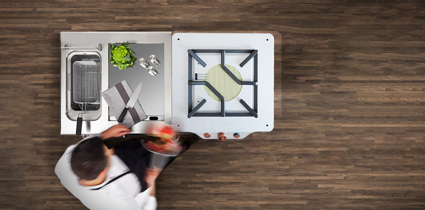 Industrial Design For Kitchen Stove