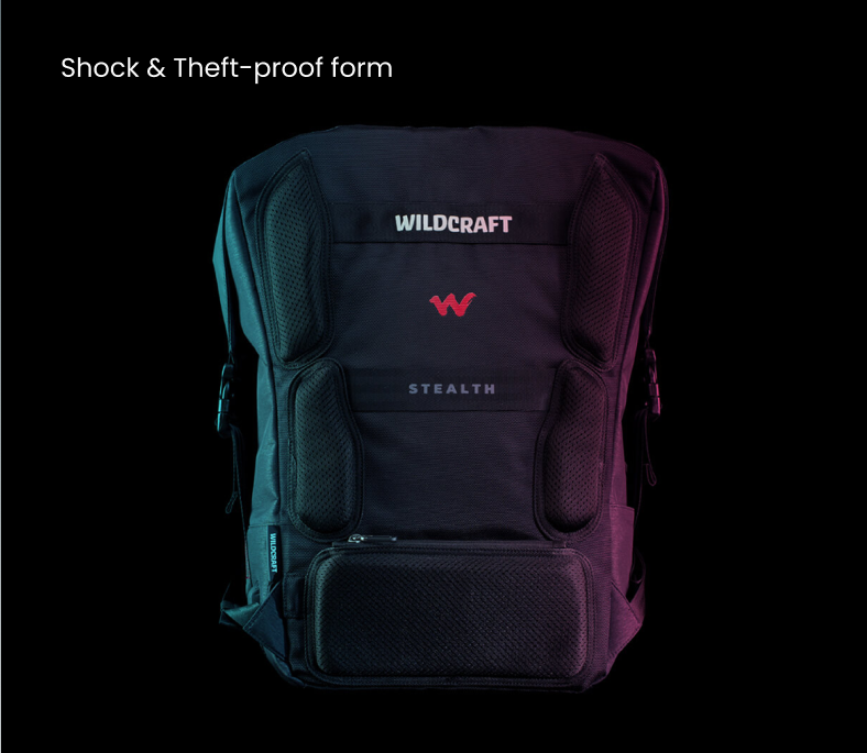 Product Design For A Theft Proof Backpack