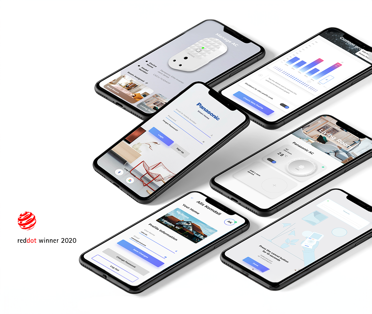 Red Dot Winner 2020: Panasonic Miraie