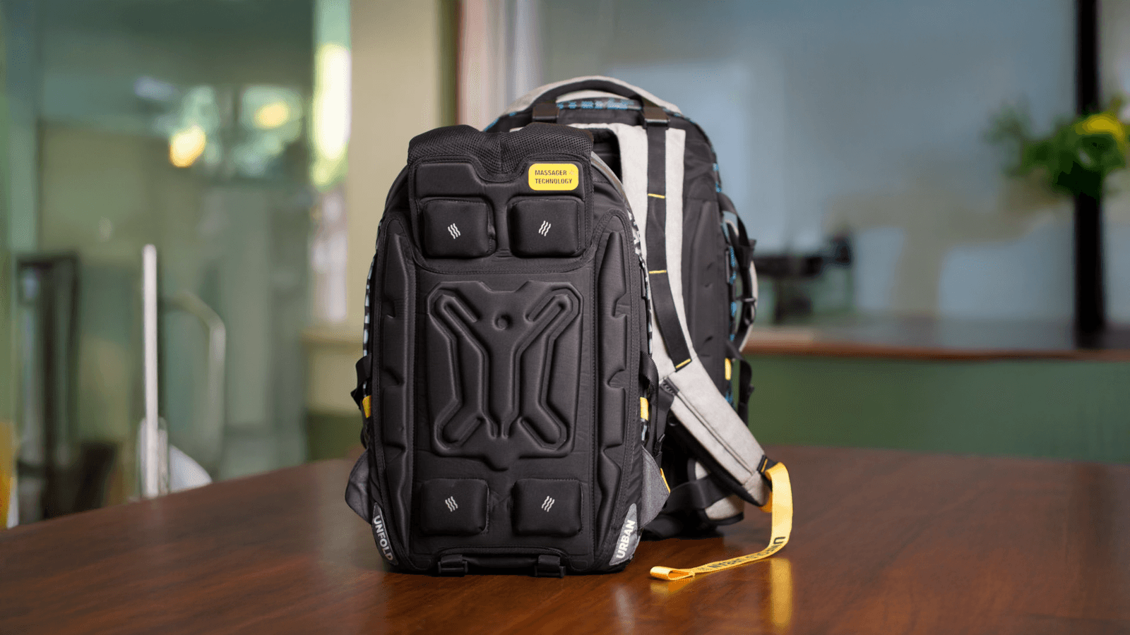 Ergonomic Backpack Industrial Design Case Study