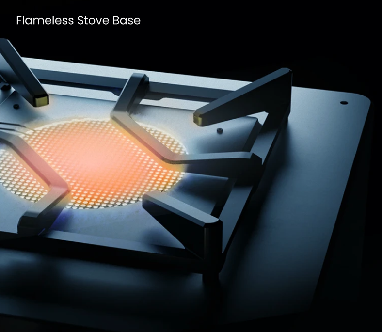 Flameless Kitchen Stove Industrial Design