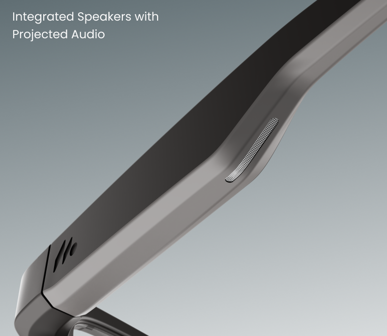 AI Glasses For Mustard | Consumer Electronics