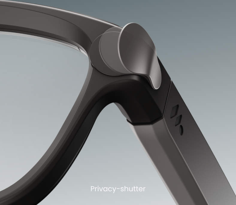 AI Glasses For Mustard | Consumer Electronics