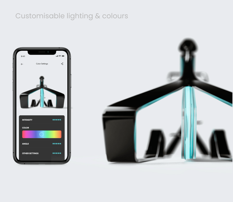 Product Visualization For Exercise Bike