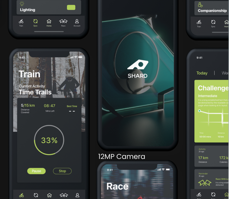 Product Visualization For Exercise Bike