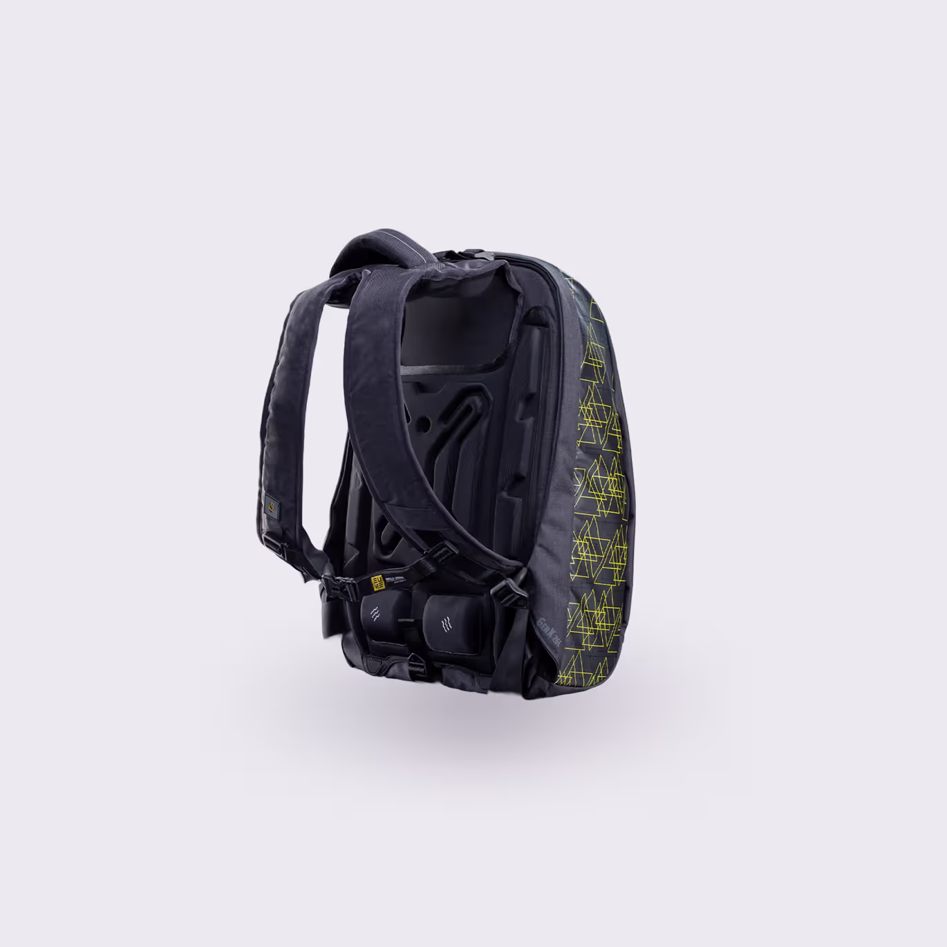 Ergonomic Backpack Industrial Design For Eume