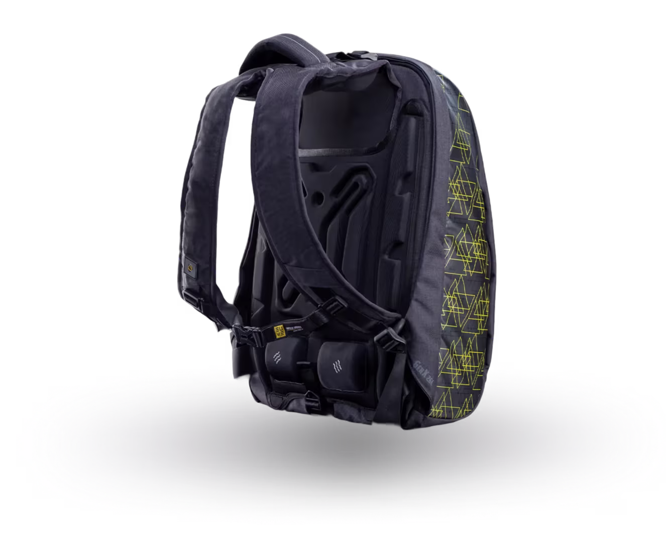 Ergonomic Backpack Industrial Design For Eume